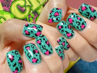 ネイル Nail Atelier IamI所属・アイアムアイ 大村磨衣のネイルデザイン