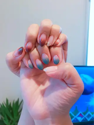 ネイル Re:Smil所属・☺︎ NOZOMI☺︎のネイルデザイン