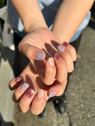 ネイル LAVISH nanamiのネイルデザイン