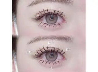 マツエク・マツパ YK• マツエクサロンのマツエク・マツパデザイン