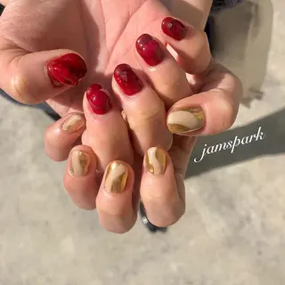 ネイル jamspark ✨のネイルデザイン