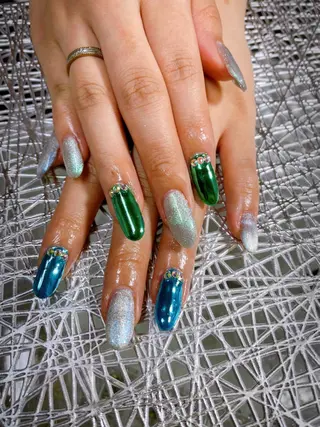 ネイル プライベートサロン M's   nailのネイルデザイン