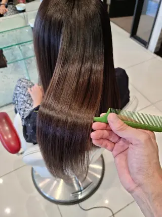 セミロング 髪質改善特化✂️ 立石佳亮のヘアスタイル