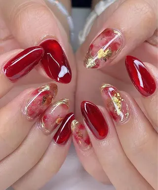 ネイル uu ネイルサロンのネイルデザイン