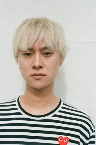 ショート カラー メンズ 小森 優哉のヘアスタイル