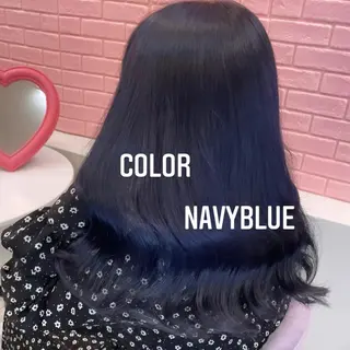 セミロング カラー エクステ🩵ブリーチ 韓国ヘア🩵KAEのヘアスタイル