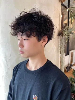 メンズ 菅原 英 /メンズカットのヘアスタイル
