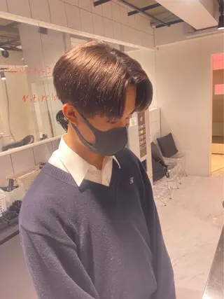 ショート カラー パーマ ヘアアレンジ メンズ キッズ ネイル マツエク・マツパ スパイキー/フェザー /波巻き/かいとのヘアスタイル