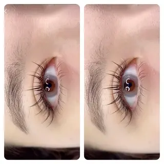 パーマ マツエク・マツパ アイブロウ 神山 ビューティー・アイのマツエク・マツパデザイン