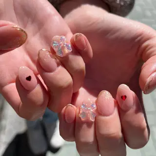 ネイル Aina北千住西口店 井田のネイルデザイン