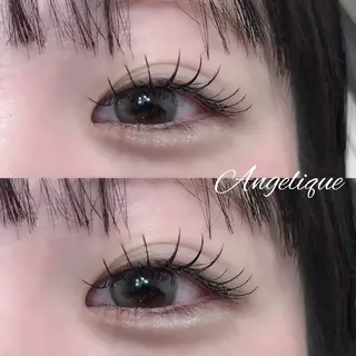 マツエク・マツパ 小倉 彩愛のマツエク・マツパデザイン