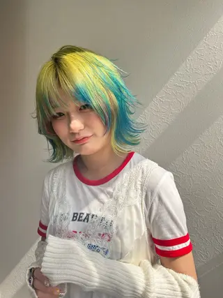 ショート カラー 🍀お悩み改善憧れの 美髪　小林風雅のヘアスタイル