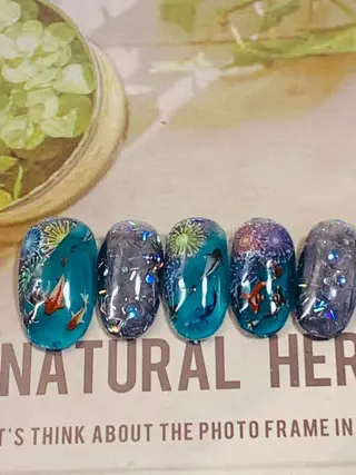 ネイル 自宅ネイルサロン ♦️nuance♦️のネイルデザイン