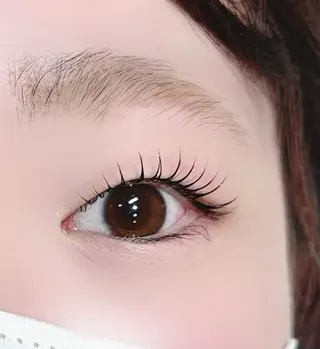 マツエク・マツパ soo lash room nachiのマツエク・マツパデザイン