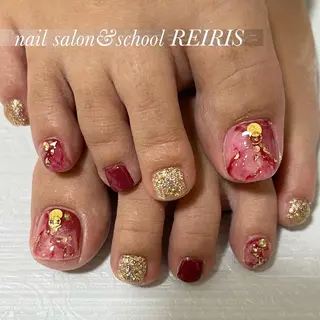 ネイル Nail salon REIRISのネイルデザイン