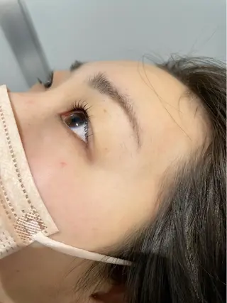 マツエク・マツパ hyochi所属・久井 由香のヘアスタイル