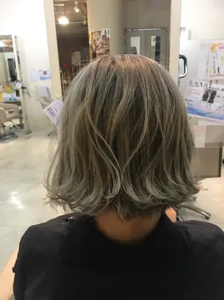 ショート 本田 卓也のヘアスタイル