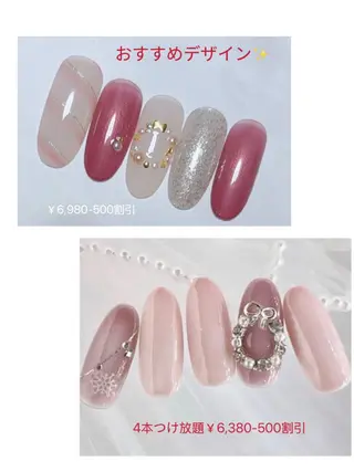 ネイル ラベンダー💖日暮里 ルル💖ネイルのネイルデザイン