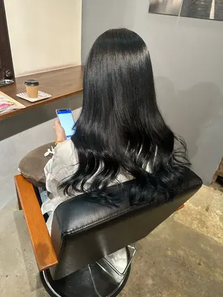 ロング Baby美容師 Ninaのヘアスタイル