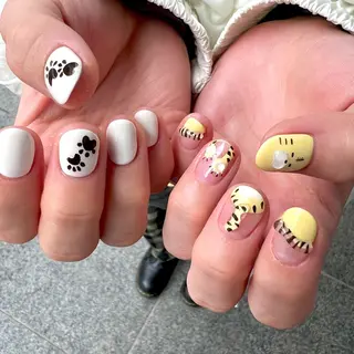 ネイル 🧁🥕 asukaのネイルデザイン