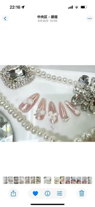 ネイル Queeens nailのネイルデザイン