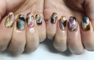 ネイル nail salon en familleのネイルデザイン