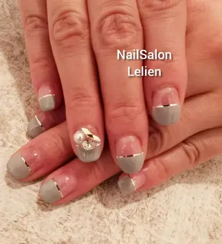 ネイル 人気エリア💖完全個室【ルリエ】所属・ネイルサロン Lelienルリエのネイルデザイン