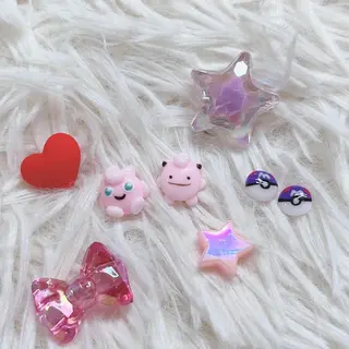 ネイル 🐕‍🦺Yappy 💗A-tanのネイルデザイン