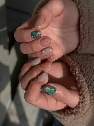 ネイル nail salon Manonのネイルデザイン