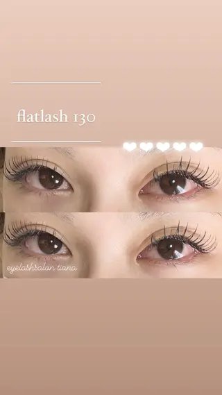 マツエク・マツパ ♡tiana juna˖ ࣪⊹のマツエク・マツパデザイン