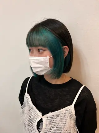 カラー STORY／ MAOのヘアスタイル