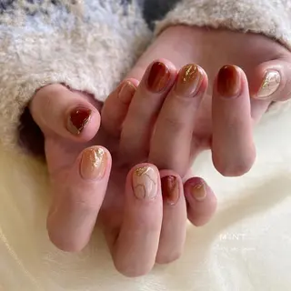 ネイル nailist Maiのネイルデザイン