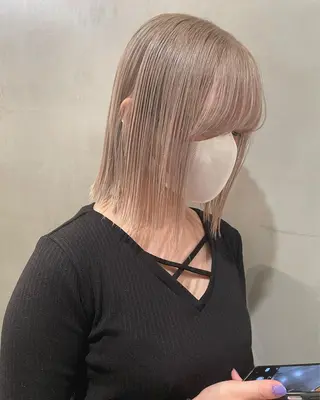 ミディアム カラー 優作 〜圧倒的信頼〜のヘアスタイル