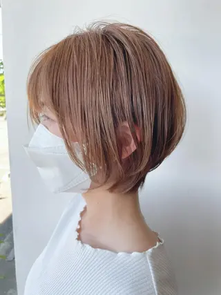 ショート 今泉 直裕のヘアスタイル