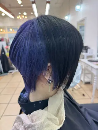 ショート graspedia 【グラス・ペディア】所属・グラスぺディア/宇品 あゆみのヘアスタイル