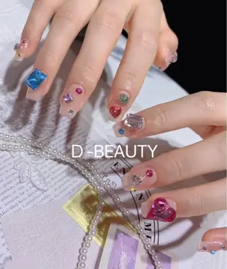 ネイル D-BEAUTY Nailsalonのネイルデザイン