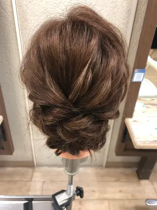 ヘアアレンジ 阿部 美咲のヘアスタイル