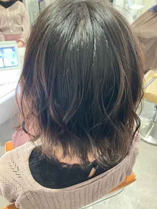 ミディアム 🌈 YUUNA🌈のヘアスタイル