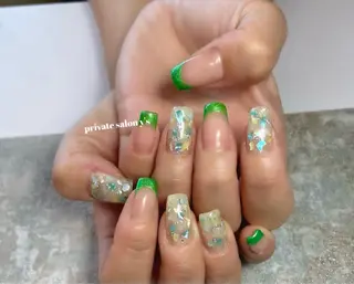 ネイル y' sのネイルデザイン