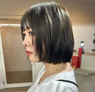 ショート SOYON 金沢所属・kana shimizuのヘアスタイル