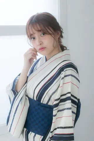 ブリーチ指名 NO1🌈SAKIのヘアスタイル