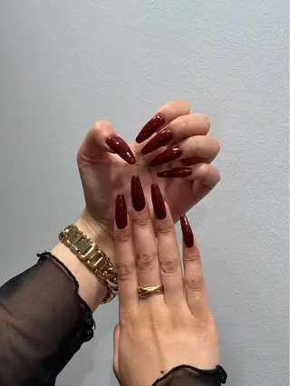 ネイル Takahashi kurumi🦋のネイルデザイン