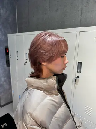 カラー パーマ メンズ パーマ/カラー/ 特化🍇こ〜へい🍇のヘアスタイル