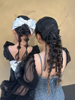 ヘアアレンジ hair make WILLOW所属・WILLOW 荒木 茉菜香の眉毛・アイブロウイメージ
