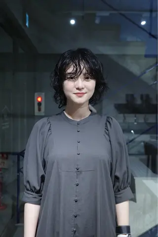パーマ 石川珠唯 neroのヘアスタイル