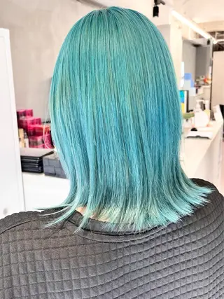 ショート カラー デザインカラー 小西勇次のヘアスタイル