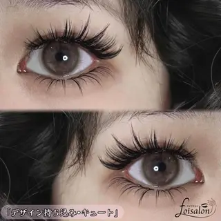 マツエク・マツパ foisalon 新宿西口店のマツエク・マツパデザイン