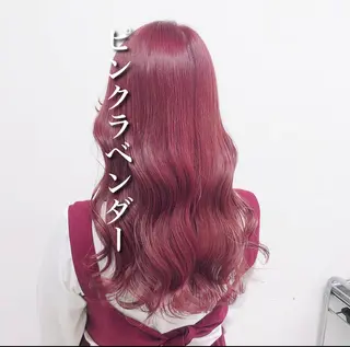 ロング カラー 大人っぽ♡上品な暖色 ♡ブリーチなし♡のヘアスタイル