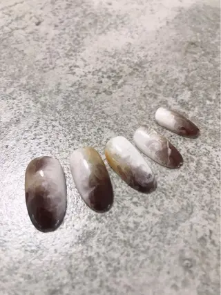 ネイル KAMINO CHIKAのネイルデザイン