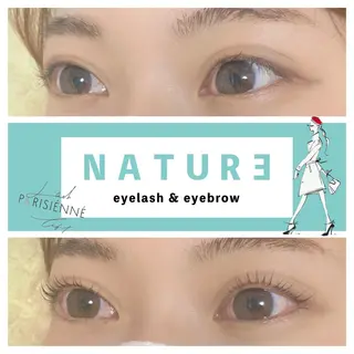 マツエク・マツパ NATURE MIYUのマツエク・マツパデザイン